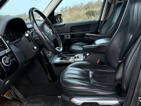 Used 2008 Land Rover Range Rover Supercharged AWD/4WD image 9