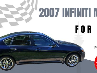Used 2007 INFINITI M35 x w/ Technology Pkg