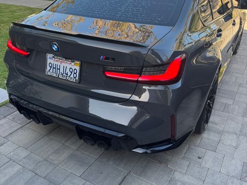 Used 2023 BMW M3 Competition w/ Parking Assistance Package RWD image 9