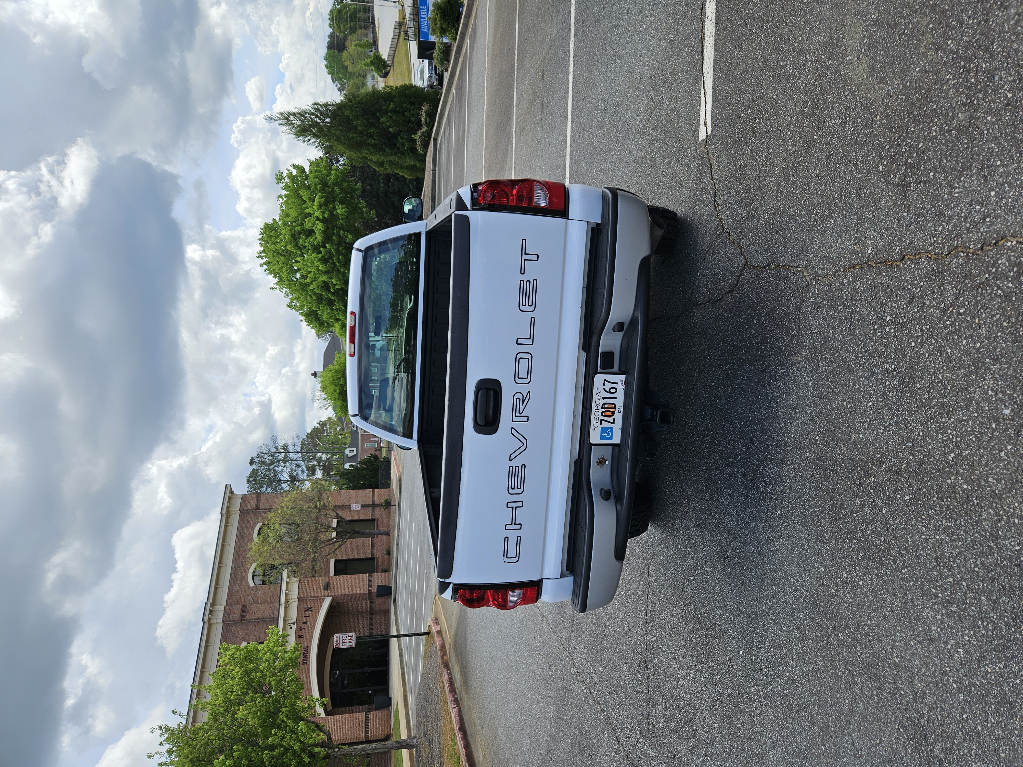 Used 2006 Chevrolet Silverado 2500 W/T RWD image 6
