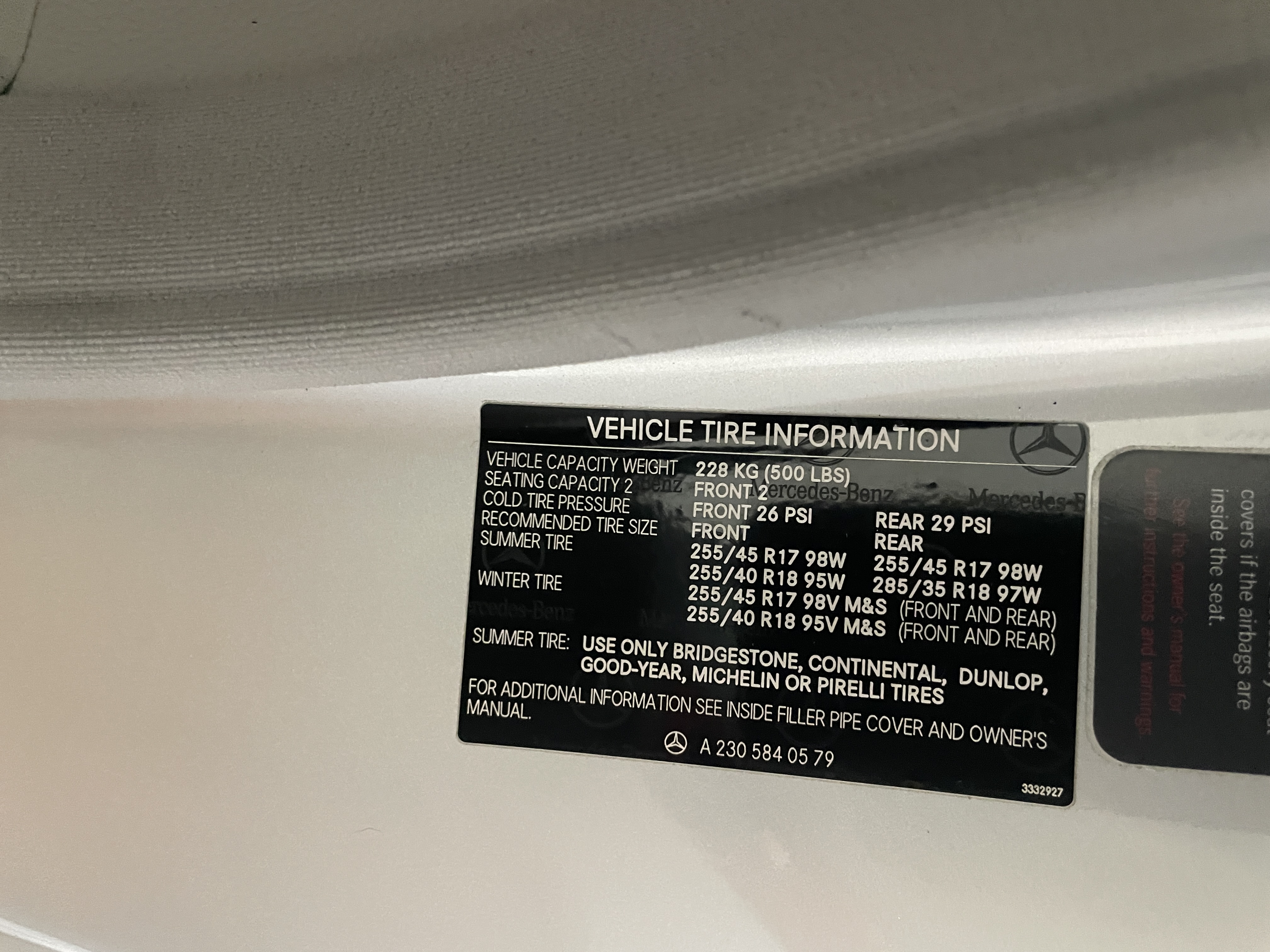Used 2004 Mercedes-Benz SL 500 w/ AMG Sport Pkg image 14