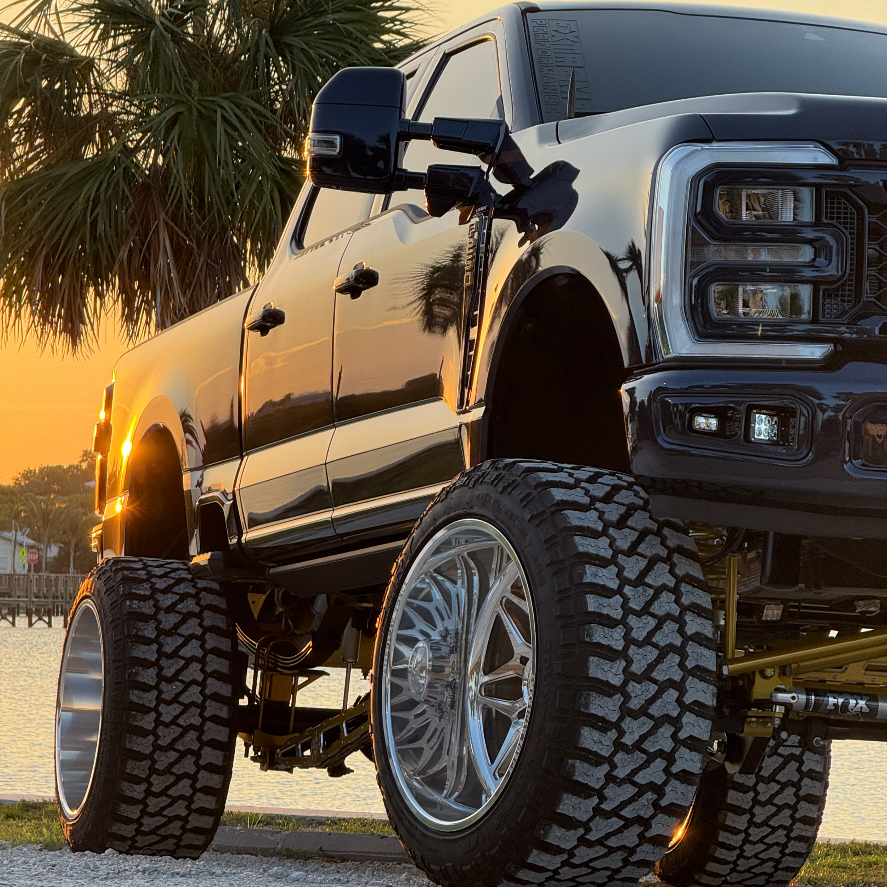 Used 2023 Ford F250 Lariat w/ Sport Appearance Package AWD/4WD image 30