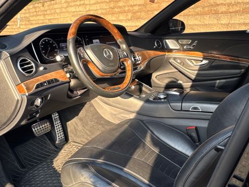 Used 2015 Mercedes-Benz S 550 4MATIC Sedan image 11
