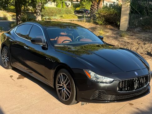 Used 2017 Maserati Ghibli S RWD image 4