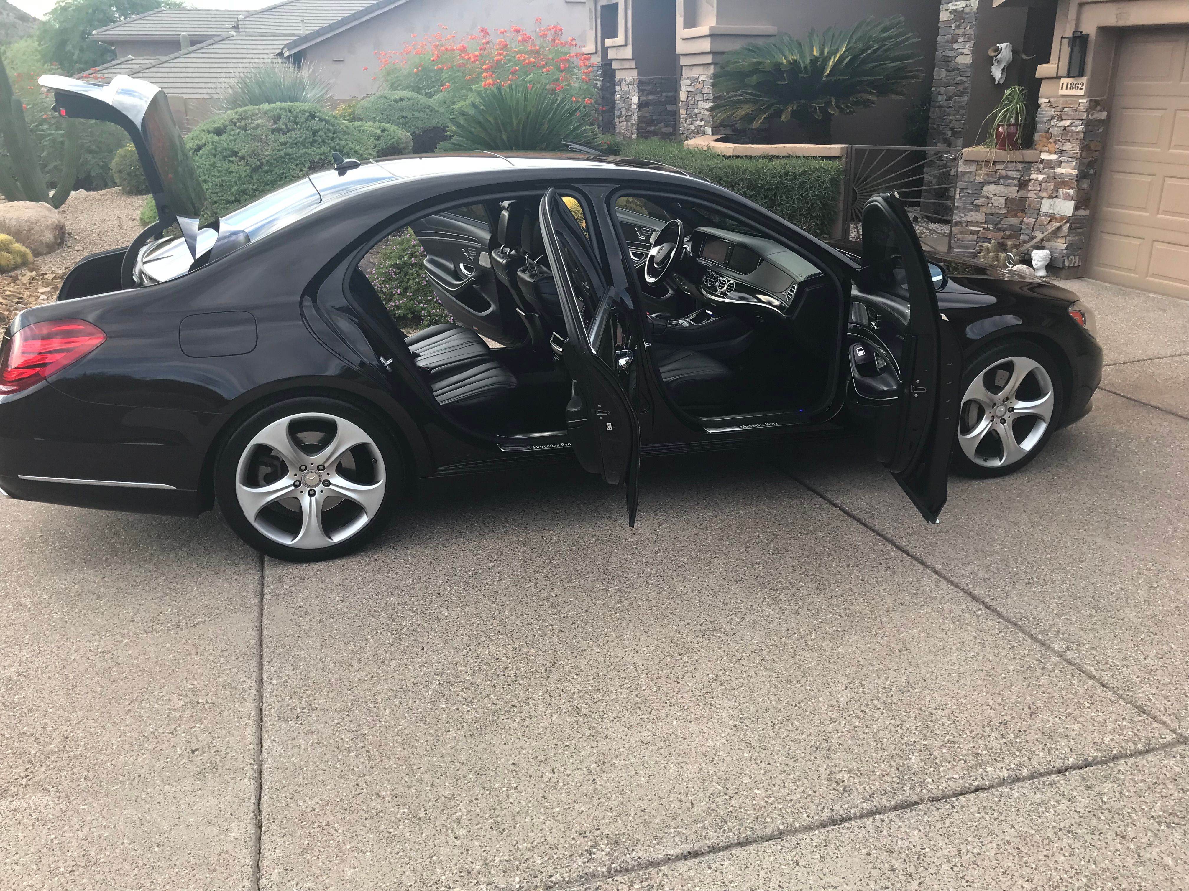 Used 2014 Mercedes-Benz S 550 Sedan image 14
