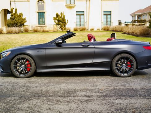 Used 2017 Mercedes-Benz S 63 AMG 4MATIC Cabriolet image 1