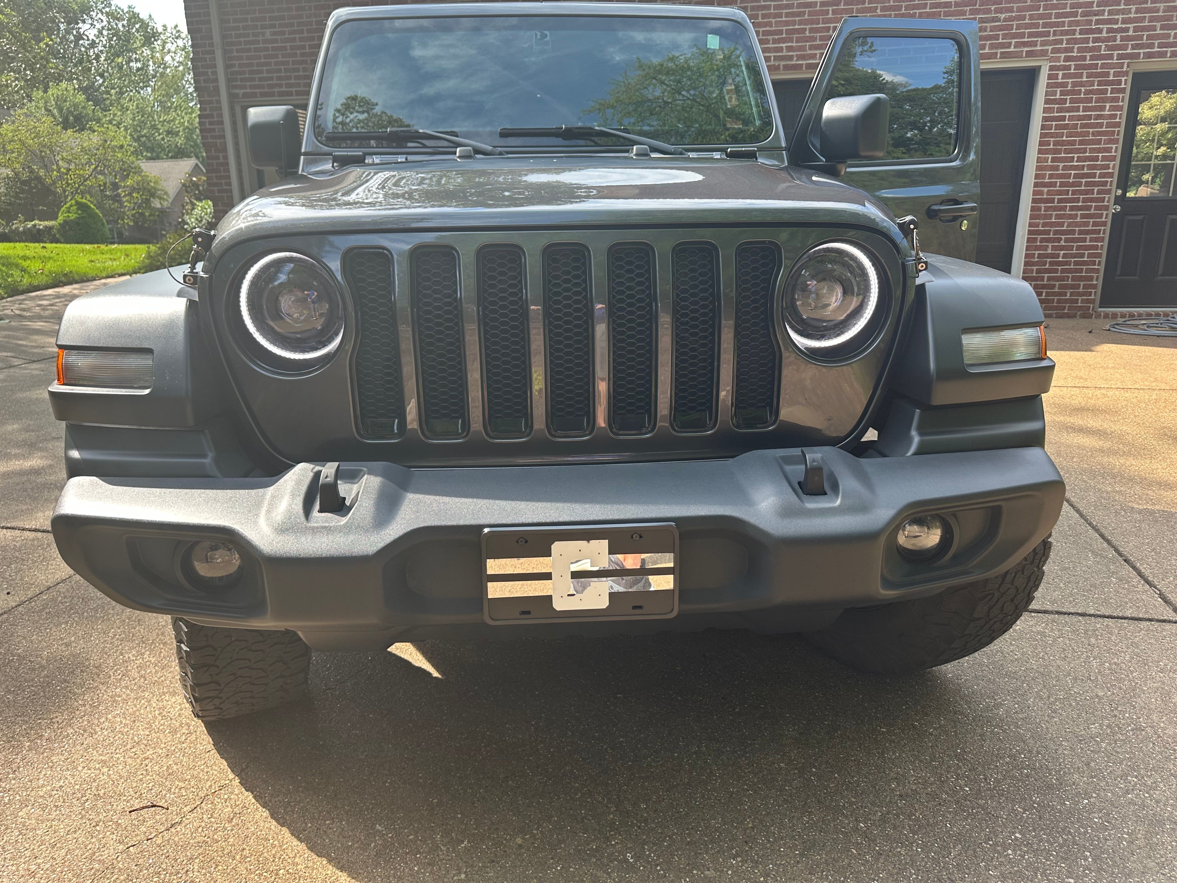 Used 2020 Jeep Wrangler Unlimited Sport AWD/4WD image 4