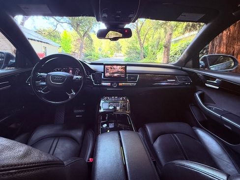 Used 2017 Audi A8 L 3.0T w/ Executive Package AWD/4WD image 10