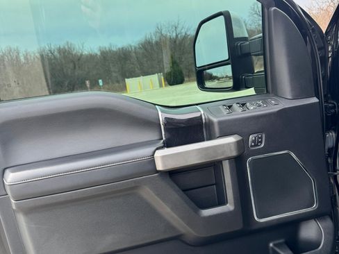 Used 2021 Ford F450 Platinum w/ Snow Plow Prep Package image 9