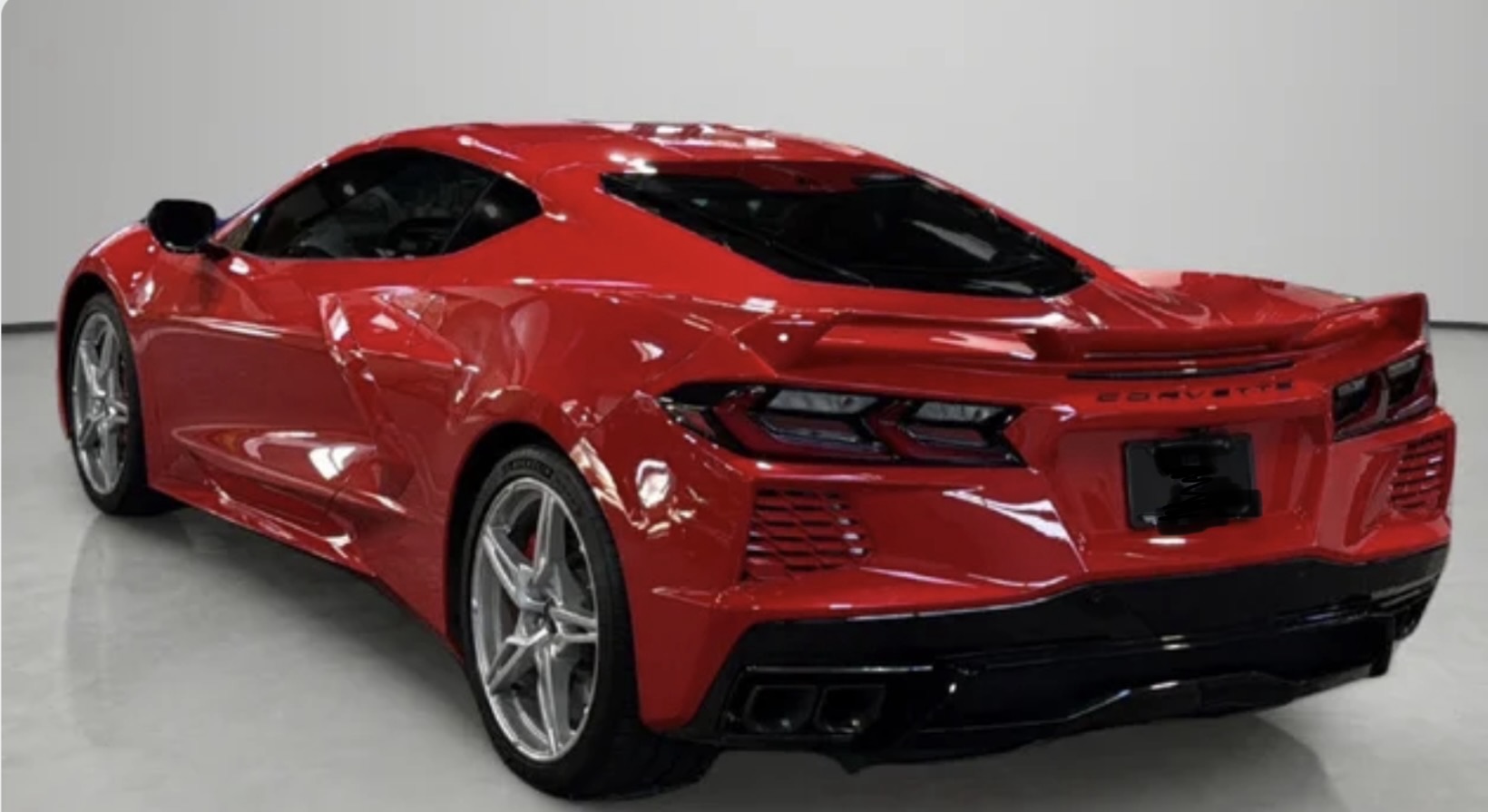 Used 2020 Chevrolet Corvette Stingray Preferred Cpe w/ 2LT Preferred Equipment Group RWD image 12