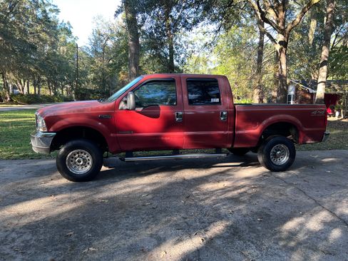 Used 2000 Ford F250 4x4 Crew Cab Super Duty image 1