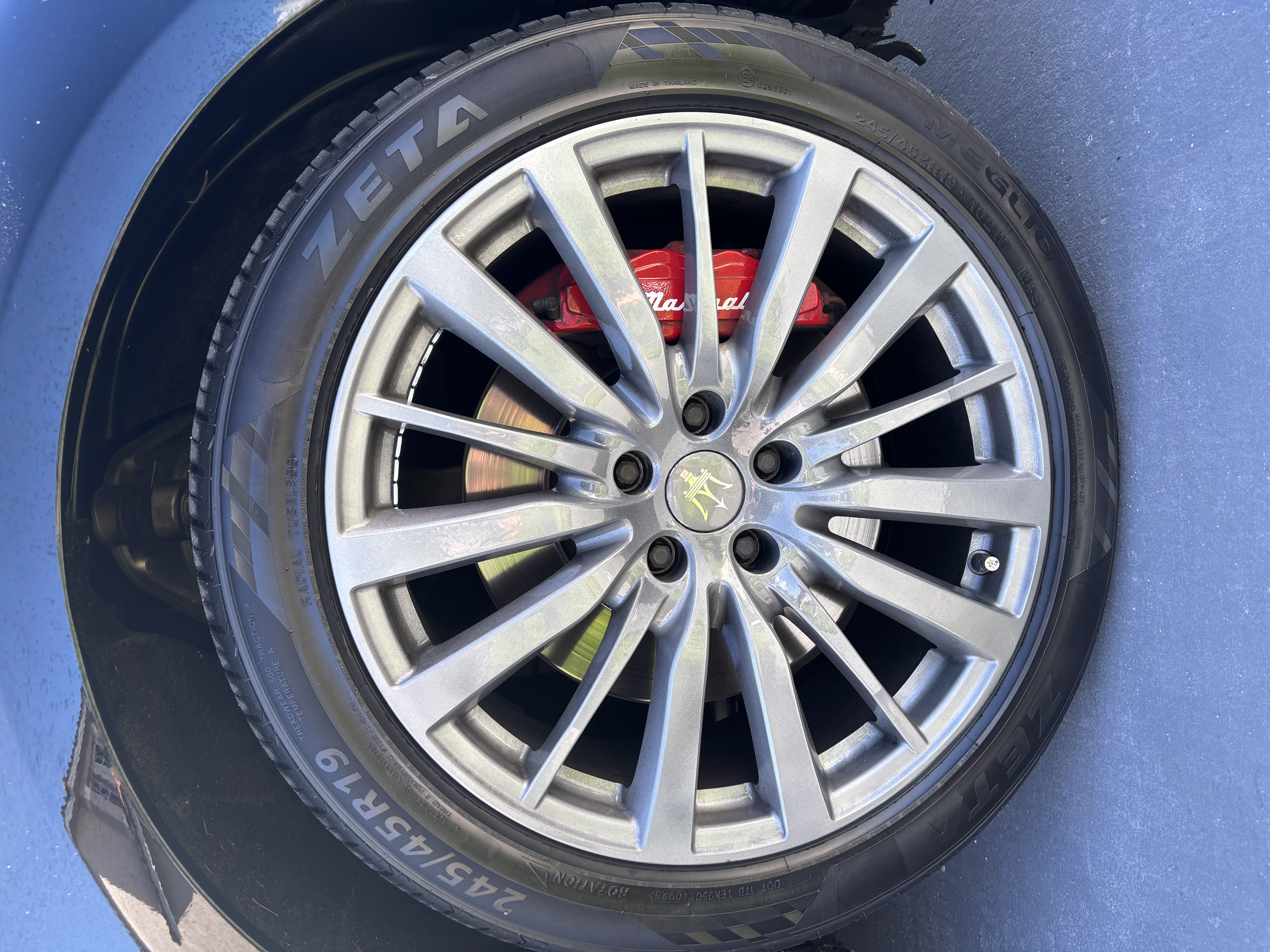 Used 2017 Maserati Ghibli RWD image 21