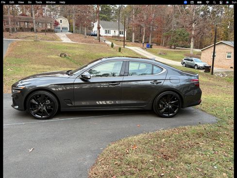 Used 2023 Genesis G70 2.0T w/ Sport Prestige Package image 2