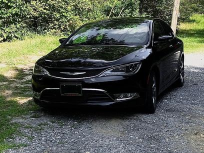 Used 2015 Chrysler 200 C w/ Navigation & Sound Group I