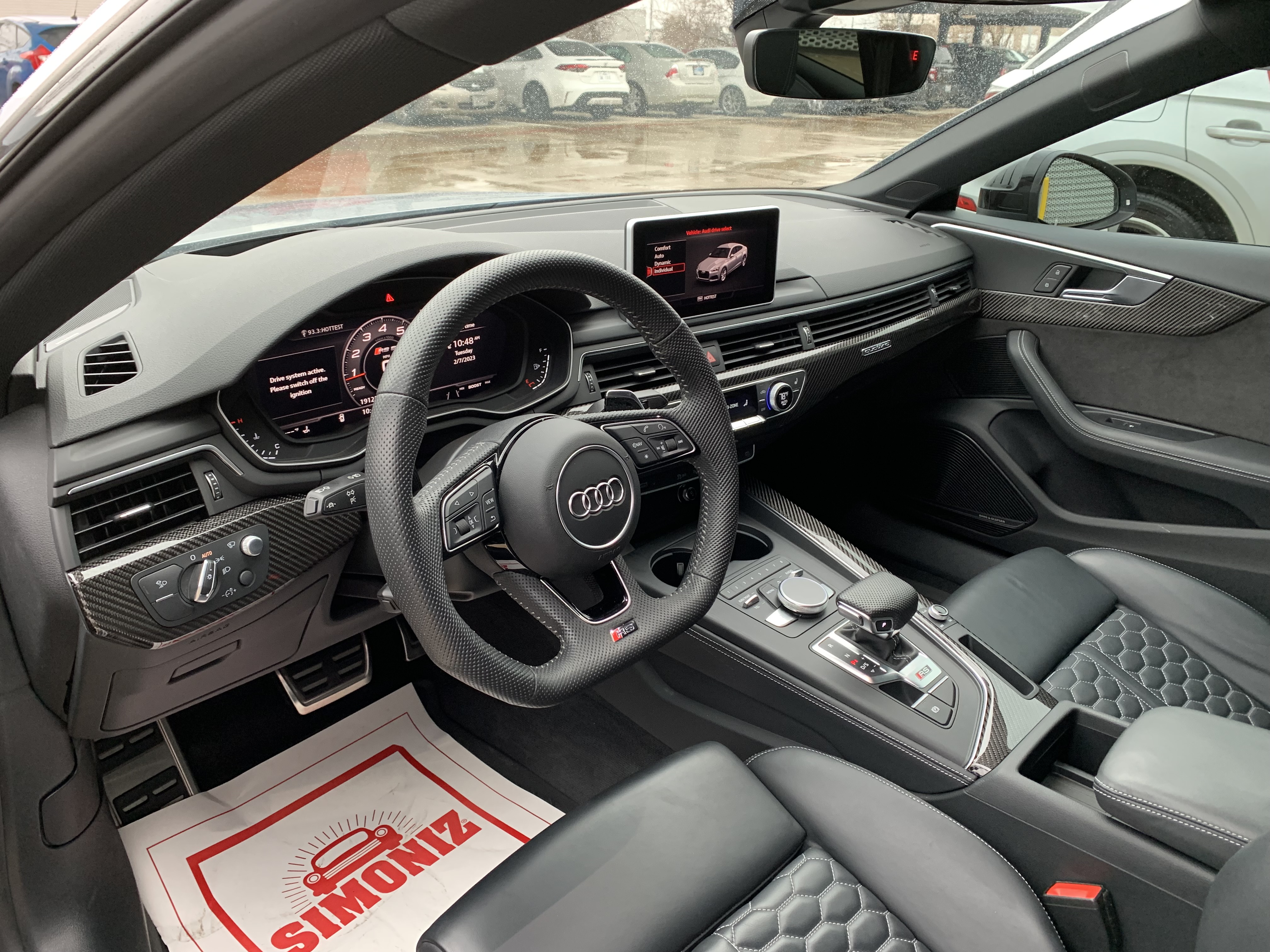 Used 2019 Audi RS 5 Sportback AWD/4WD image 11