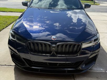Used 2023 BMW M550i xDrive w/ Executive Package