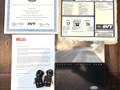 Used 1998 Ford Mustang Cobra image 10