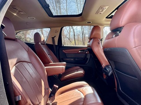 Used 2016 Chevrolet Traverse LTZ w/ LPO, 'HIT The Road' Package image 13