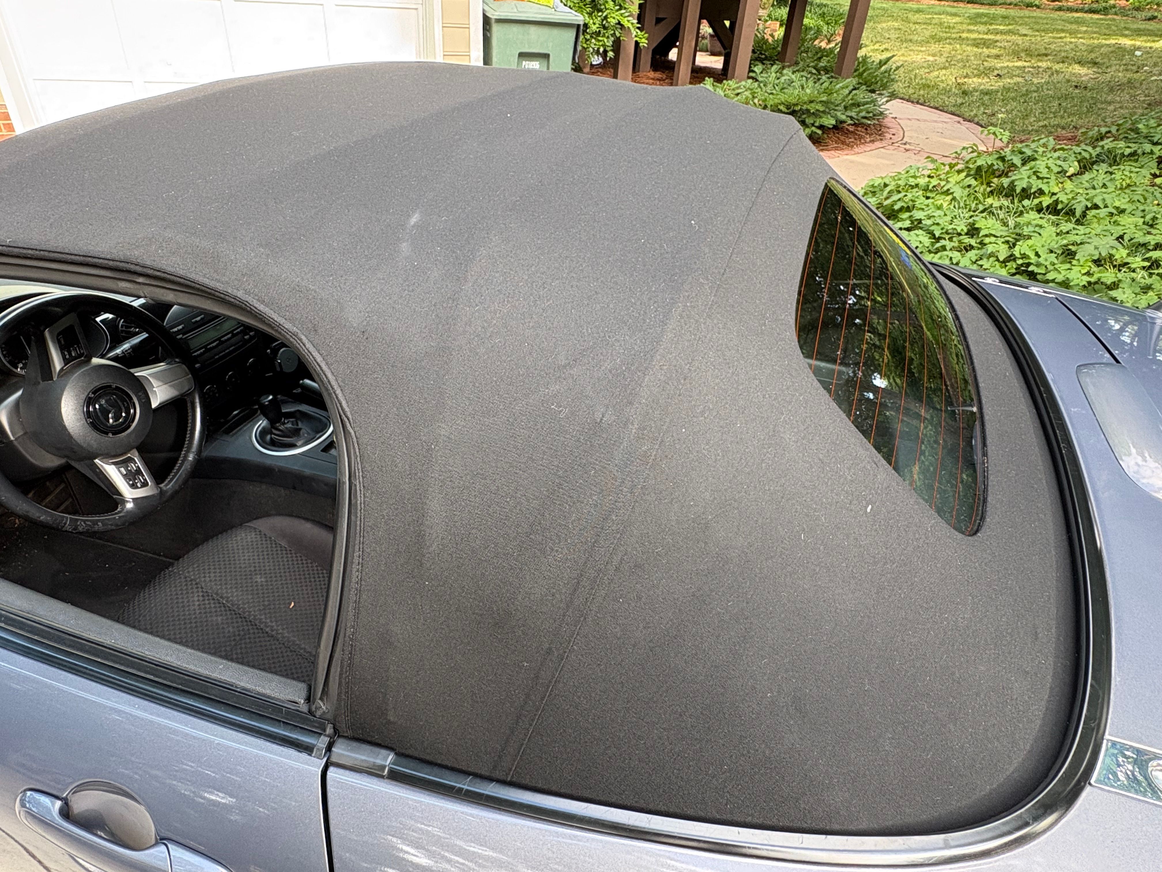 Used 2007 MAZDA MX-5 Miata Touring RWD image 5