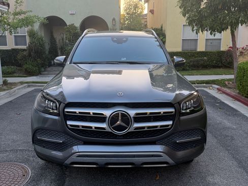 Used 2020 Mercedes-Benz GLS 450 4MATIC image 1