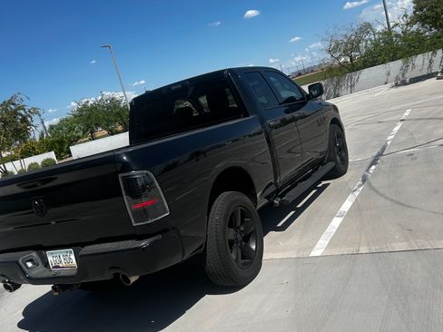 Used 2016 RAM 1500 Express w/ Black Ram 1500 Express Group RWD image 2