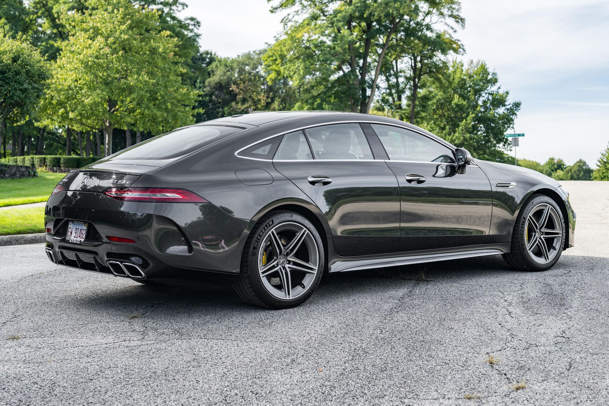 Used 2021 Mercedes-Benz AMG GT 63 S image 5