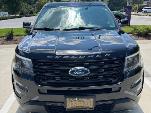 Used 2017 Ford Explorer Sport AWD/4WD image 1