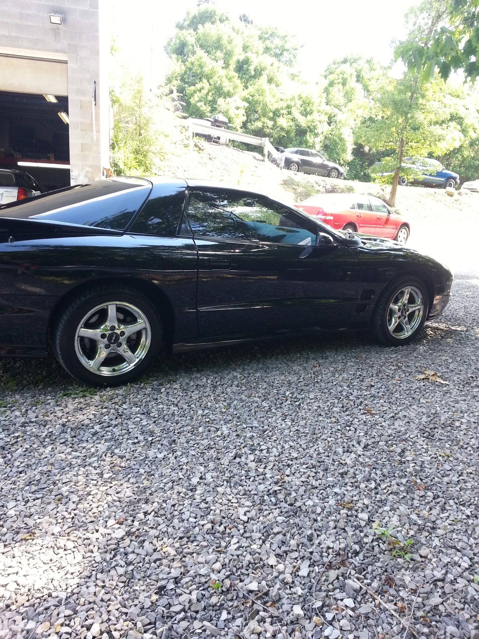 Used 2000 Pontiac Firebird Formula RWD image 4