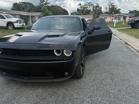 Used 2021 Dodge Challenger SXT w/ Blacktop Package RWD image 8