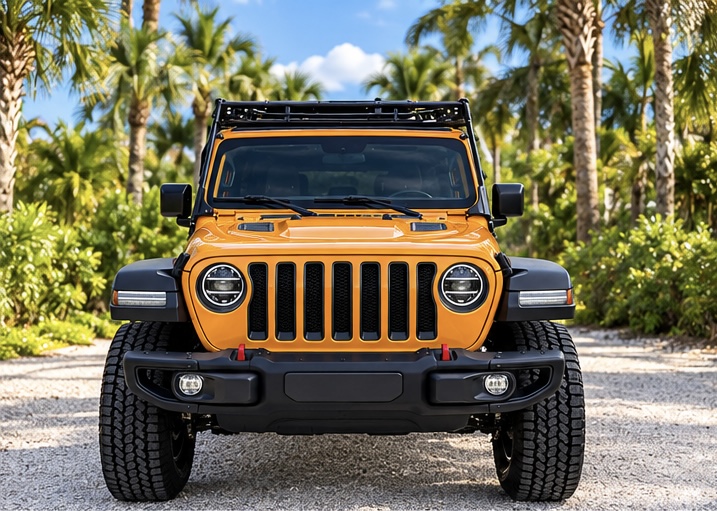 Used 2021 Jeep Wrangler Unlimited Rubicon AWD/4WD image 1