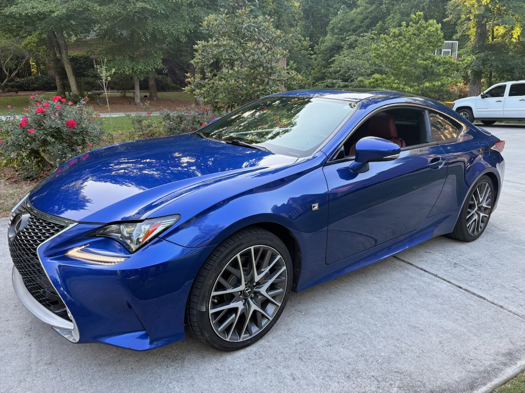 Used 2017 Lexus RC 300 F Sport AWD/4WD image 1