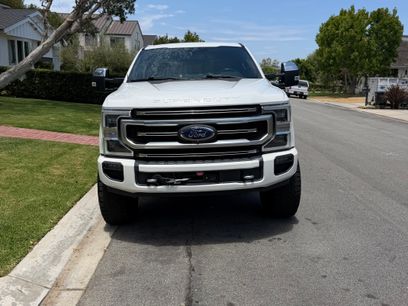 Used 2022 Ford F250 Platinum
