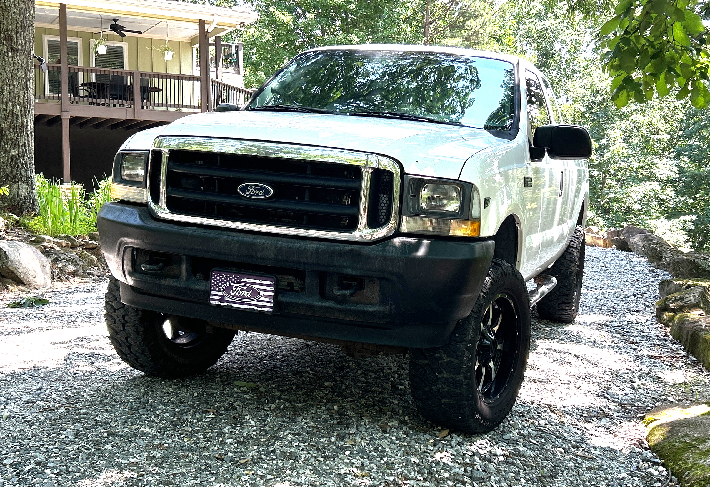Used 2002 Ford F250 XL AWD/4WD image 5