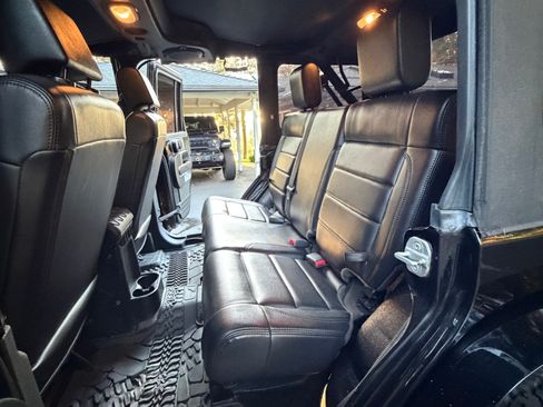 Used 2008 Jeep Wrangler Unlimited Rubicon w/ PWR Convenience Group image 29