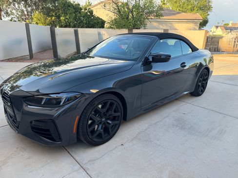 Used 2025 BMW 440i xDrive Convertible AWD/4WD image 2