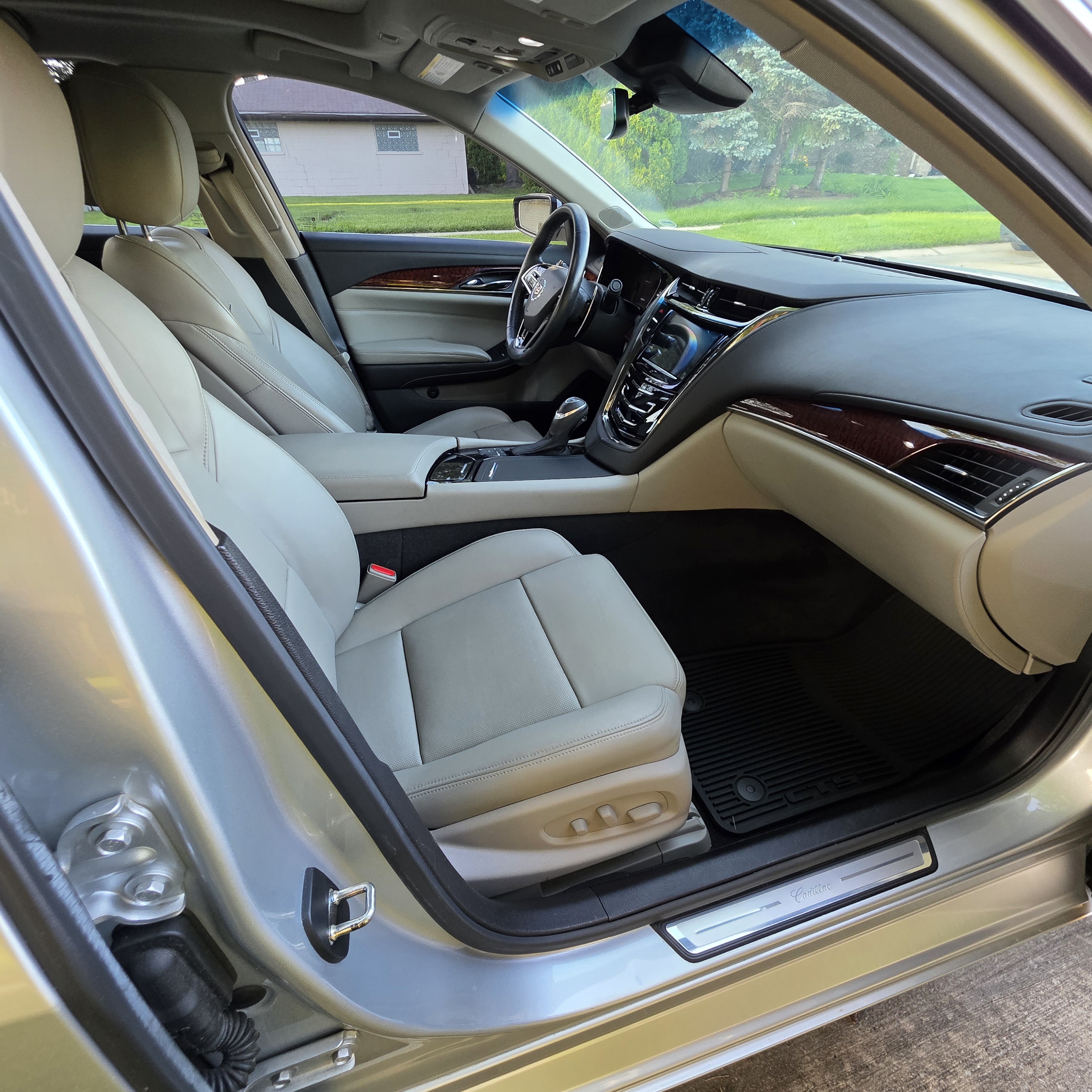 Used 2014 Cadillac CTS Luxury AWD/4WD image 11