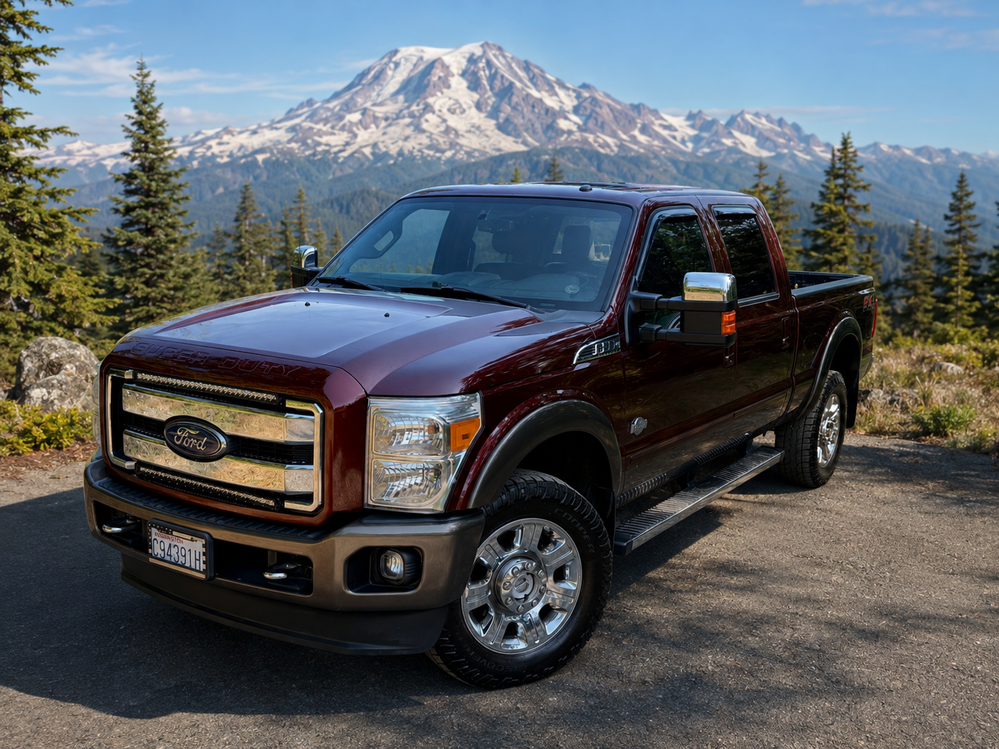 Used 2015 Ford F350 King Ranch w/ FX4 Off-Road Package AWD/4WD image 1