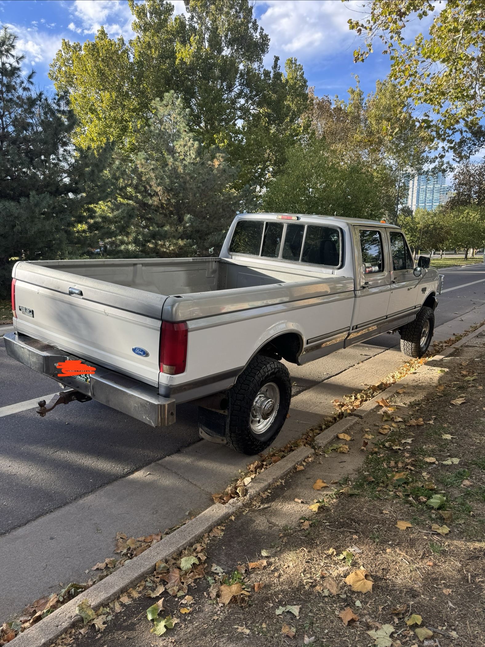 Used 1997 Ford F350 4x4 Crew Cab image 2