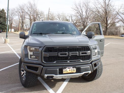 Used 2018 Ford F150 Raptor w/ Equipment Group 802A Luxury image 2