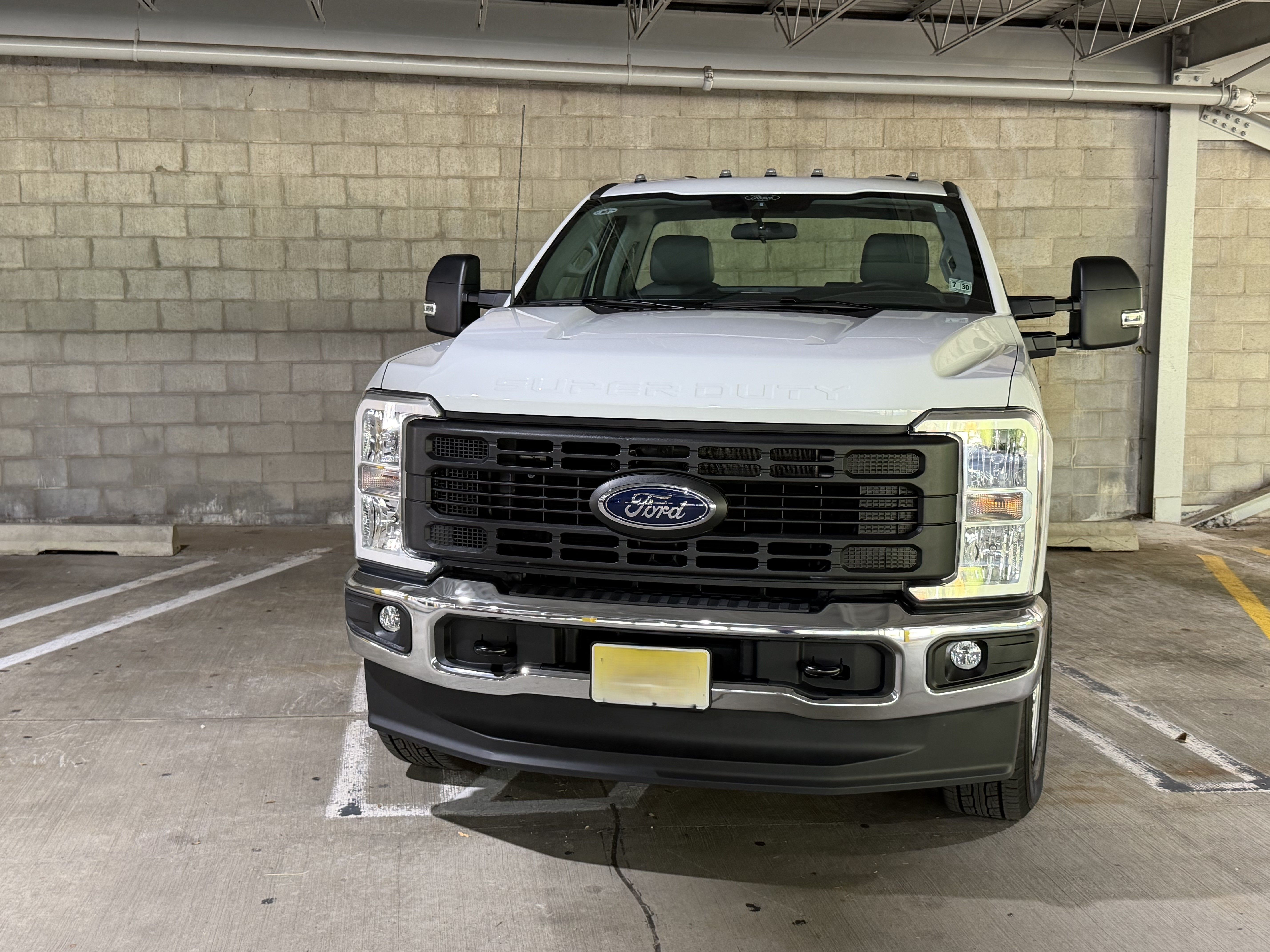 Used 2024 Ford F350 XL w/ Snow Plow Prep Package AWD/4WD image 2