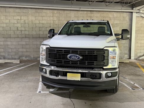 Used 2024 Ford F350 XL w/ Snow Plow Prep Package AWD/4WD image 1
