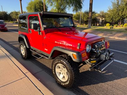 Used 2005 Jeep Wrangler Rubicon
