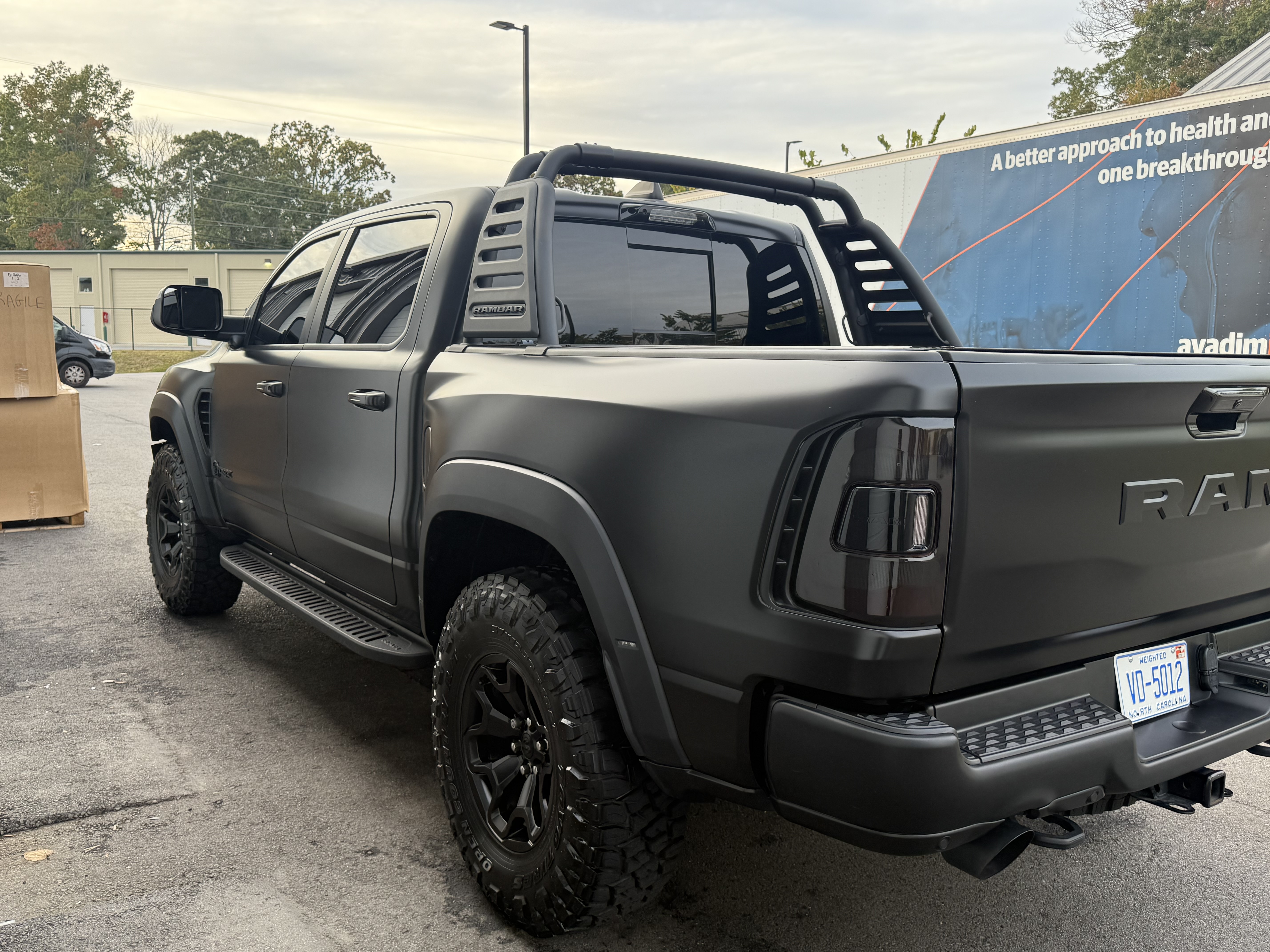Used 2022 RAM 1500 TRX w/ TRX Level 2 Equipment Group AWD/4WD image 9