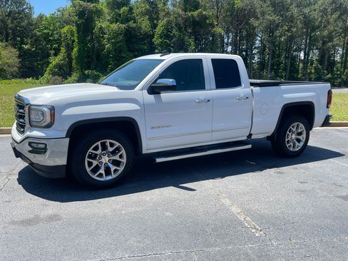 Used 2016 GMC Sierra 1500 SLT w/ SLT Premium Package RWD image 1