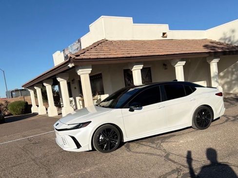 Used 2026 Toyota Camry XSE image 2