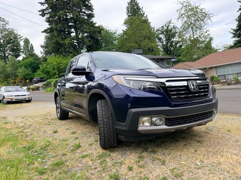 Used 2017 Honda Ridgeline RTL-E image 1
