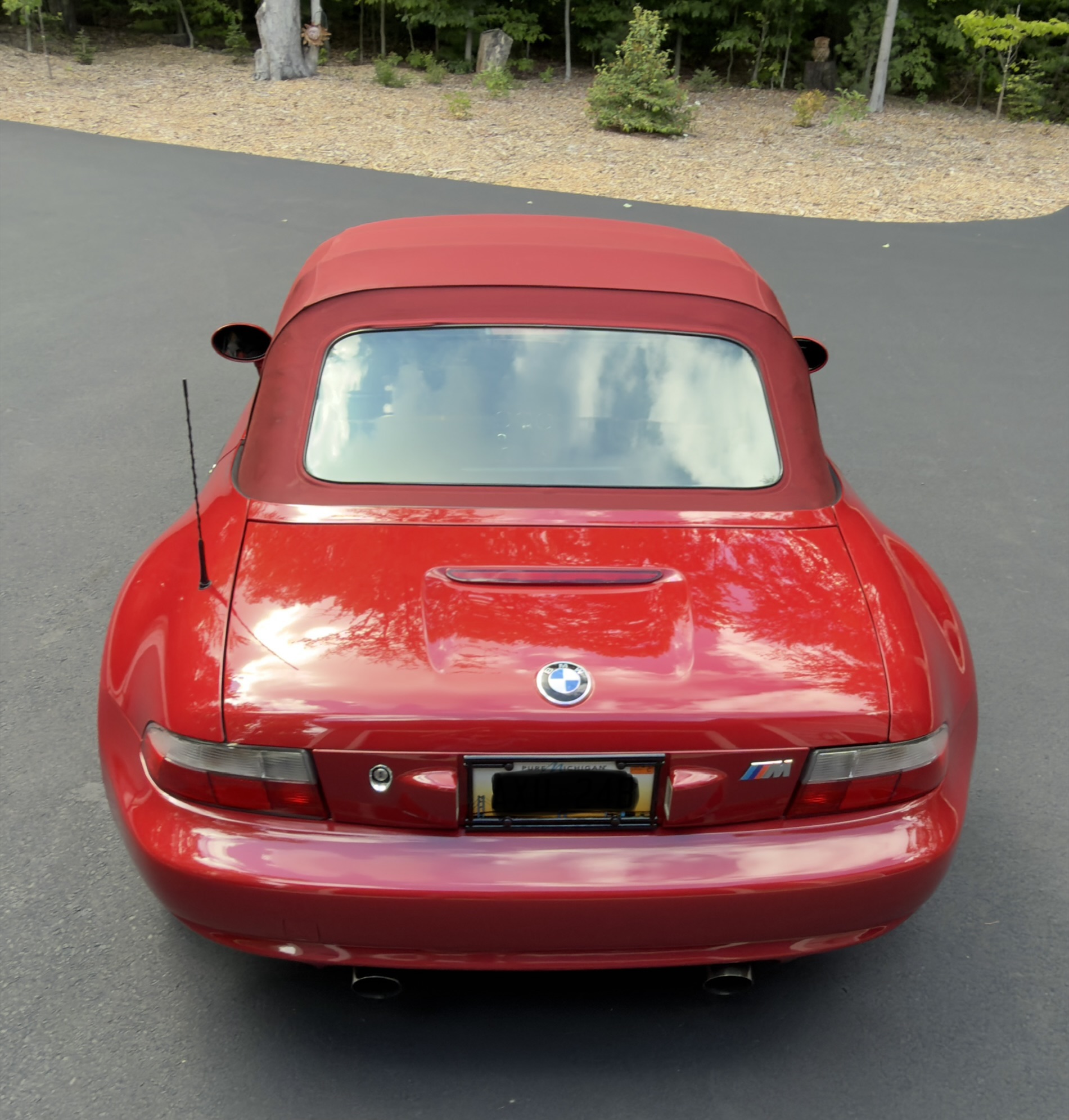 Used 2000 BMW M Roadster RWD image 10