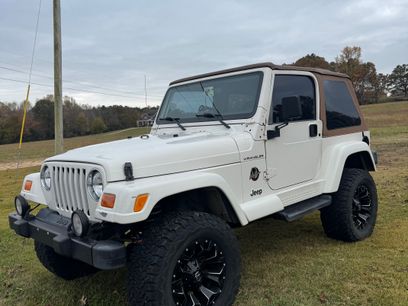 Used 2002 Jeep Wrangler Sahara