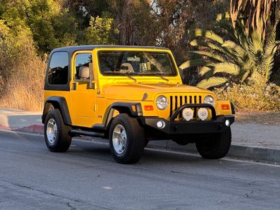 Used 2000 Jeep Wrangler SE