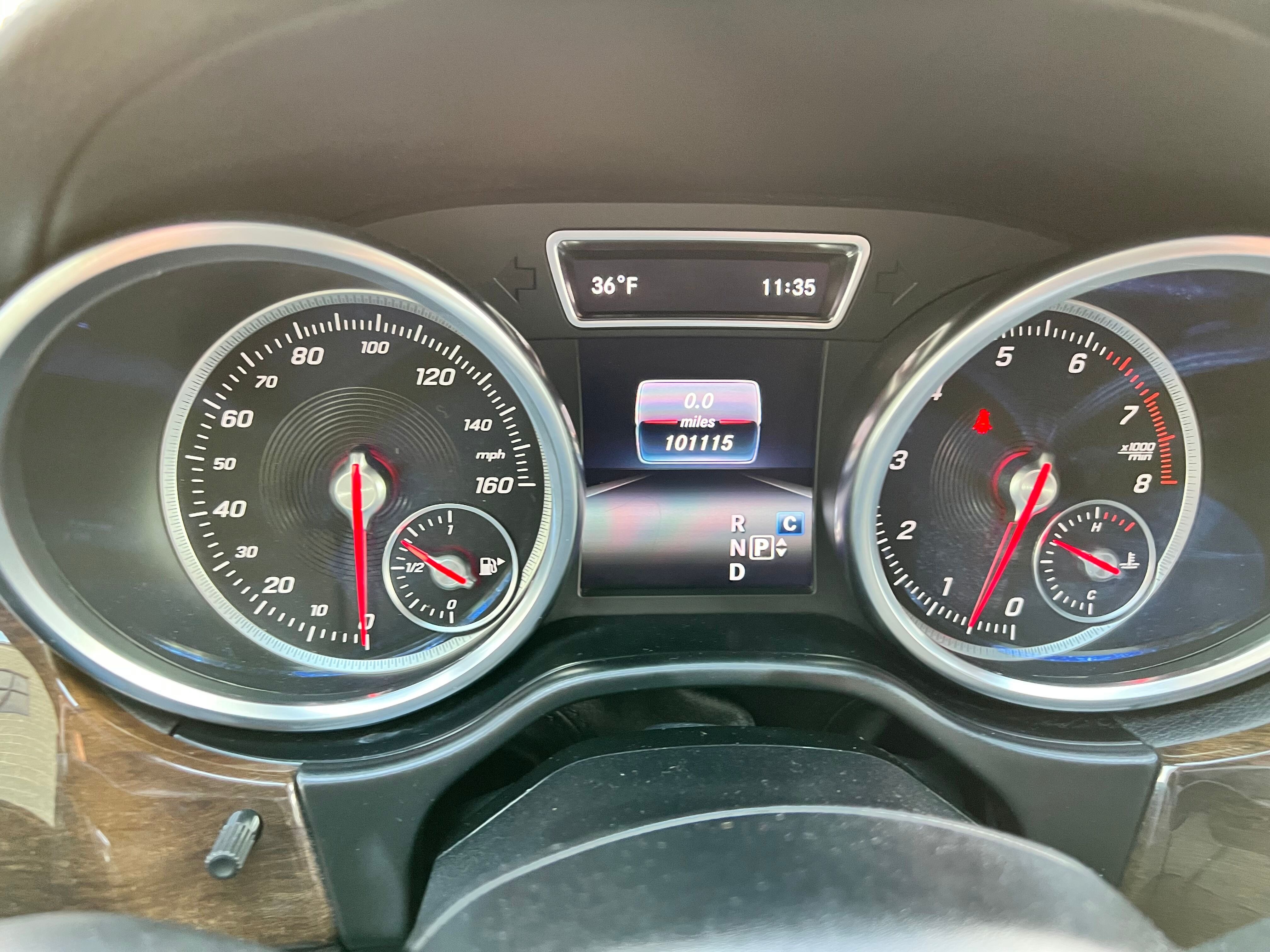 Used 2017 Mercedes-Benz GLS 450 4MATIC image 9